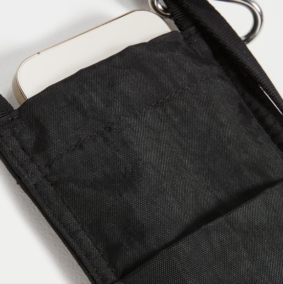 BAGGU Black Mini Bag - Picture 3 of 9